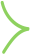 Flèche droite verte